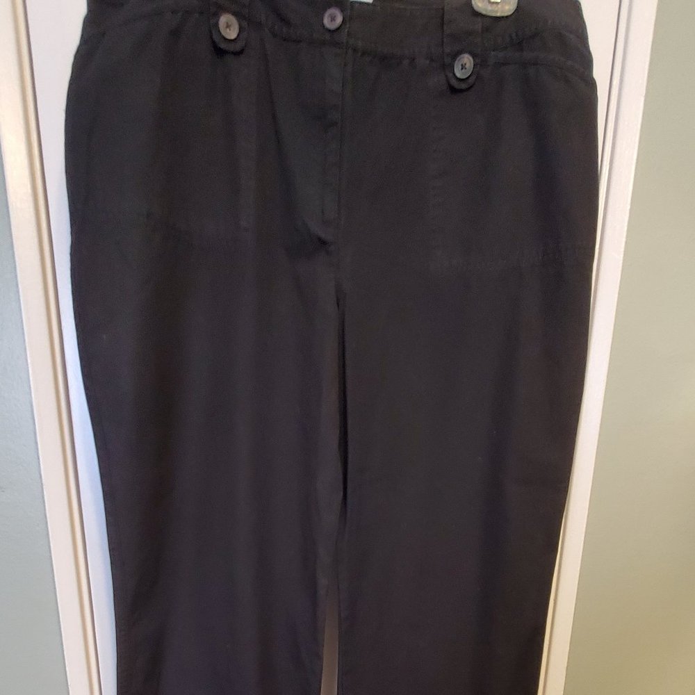 Charter Club Black Chino Jeans